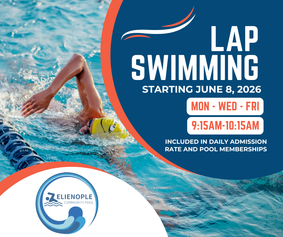 Lap Swimming Flyer